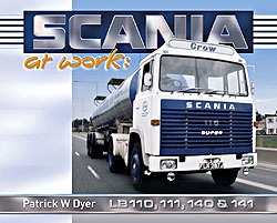 Buch: Scania at Work - LB 110, 111, 140 and 141