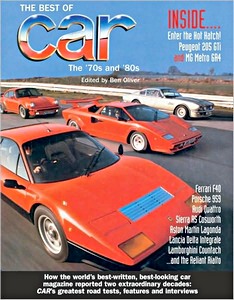 Boek: The Best of Car Magazine - The 70s and 80s