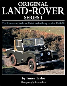 Boek: Original Land Rover Series 1