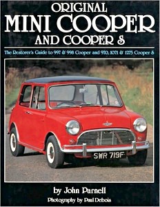 Boek: Original Mini Cooper and Cooper S - The Restorer's Guide to 997 and 998 Cooper and 970, 1071 and 1275 Cooper S 