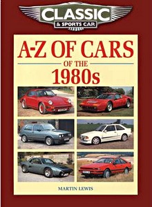 Boek: A-Z of Cars of the 1980s
