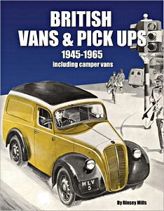 Boek: British Vans & Pick Ups 1945-1965
