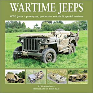 Boek: Wartime Jeeps