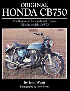 Boek: Original Honda CB750