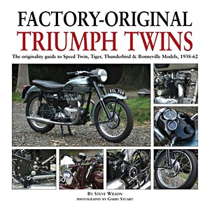 Boek: Factory-original Triumph Twins