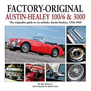Livre : Factory-Original Austin-Healey 100/6 & 3000