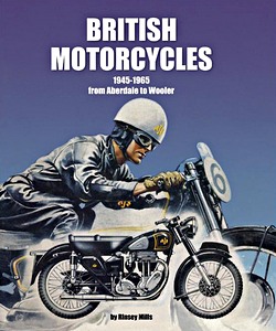 Boek: British Motorcycles 1945-1965: Aberdale to Wooler