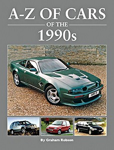 Boek: A-Z of Cars of the 1990s