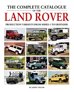 Boek: Complete Catalogue of the Land Rover