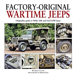 Buch: Factory-Original Wartime Jeeps