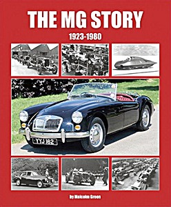 Book: The MG Story 1923-1980 