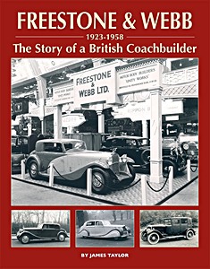 Boek: Freestone & Webb, The Story of a British Coachbuilder