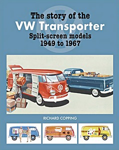 Boek: The Story of the VW Transporter Split-Screen Models