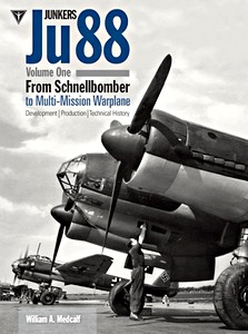 Boek: Junkers Ju 88 (Volume 1)