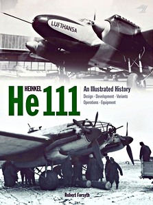 Book: Heinkel He111 - An Illustrated History