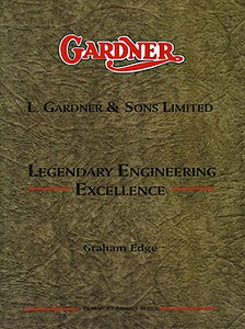 Livre : Gardner: L Gardner and Sons Ltd