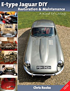 Książka: E-type Jaguar DIY - Restoration & Maintenance - A Kind of Loving 