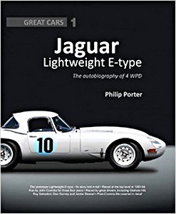 Book: Jaguar Lightweight E-Type - Autobiography of 4 WPD