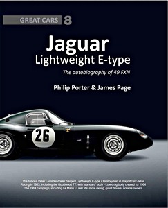 Book: Jaguar Lightweight E-Type: Autobiography of 49 FXN