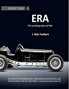 Livre: ERA : The autobiography of R4D (Great Cars)