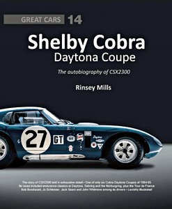 Boek: Shelby Cobra Daytona Coupe: CSX2300