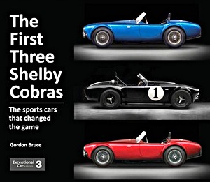 Boek: The First Three Shelby Cobras