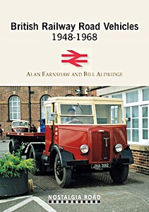 Boek: British Railway Road Vehicles 1948-1968