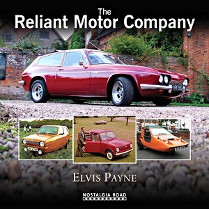 Livre : The Reliant Motor Company