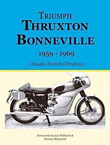 Boek: Triumph Thruxton Bonneville 1959-1969