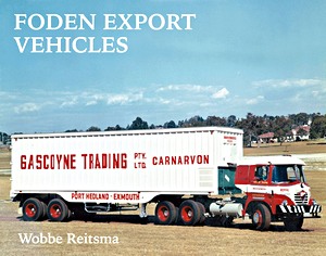 Book: Foden Export Vehicles 