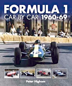 Boek: Formula 1 - Car by Car 1960-69