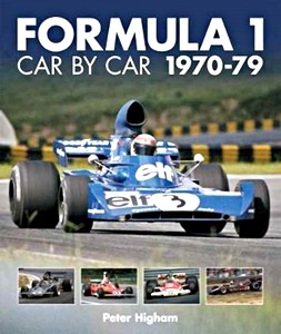 Boek: Formula 1 - Car by Car 1970-79