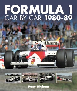 Boek: Formula 1 - Car by Car 1980-89