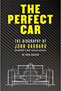 Boek: The Perfect Car: The story of John Barnard