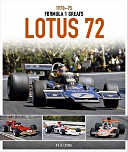 Book: Lotus 72 : 1970-75 