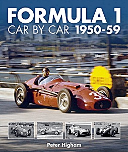 Boek: Formula 1 - Car by Car 1950-59