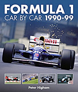 Boek: Formula 1 - Car by Car 1990-99