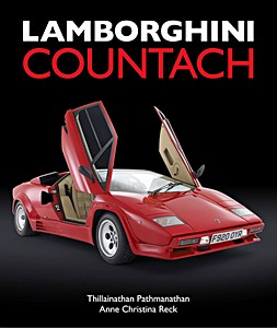 Boek: Lamborghini Countach