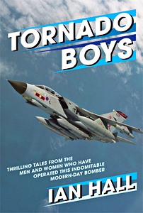 Książka: Tornado Boys - Thrilling tales from the men and women who have operated this indomitable modern-day bomber 