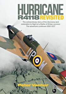 Book: Hurricane R4118 Revisited: The Extraordinary Story