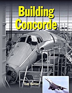 Książka: Building Concorde 