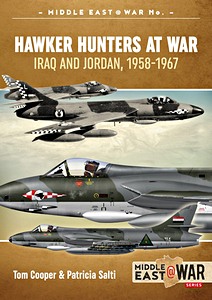 Livre : Hawker Hunters at War - Iraq and Jordan, 1958-1967 