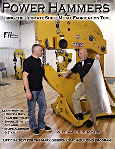 Livre : Power Hammers - Using the Ultimate Sheet Metal Fabrication Tool 