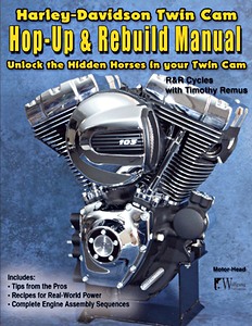 Livre: Harley-Davidson Twin Cam - Hop-Up & Rebuild Manual