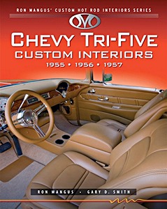 Livre: Chevy Tri-Five Custom Interiors-1955, 1956, 1957