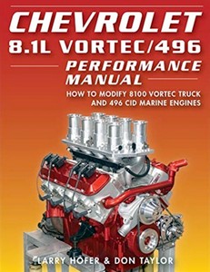 Książka: Chevrolet 8.1L Vortec / 496 Performance Manual