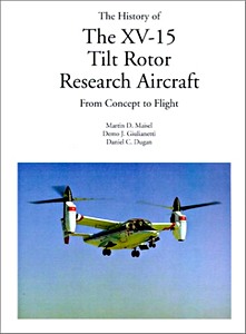 Książka: The History of the XV-15 Tilt Rotor Research Aircraft - From Concept to Flight 