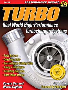 Książka: Turbo : Real World HP Turbocharger Systems