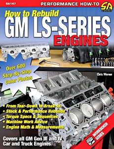 Książka: How to Rebuild GM LS-Series Engines - All GM Gen III and IV Car and Truck Engines 
