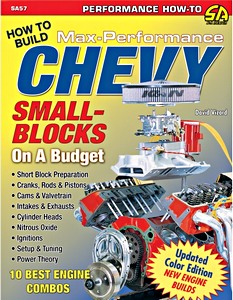 Książka: How to Build MP Chevy Small Blocks on a Budget